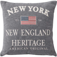 東谷　クッション　USA　TTC-110A　グレー　1個　（直送品）