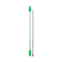 棒状温度計　H-3　アルコール　-20～105℃　30cm　72511　1セット（20個）　シンワ測定　（直送品）