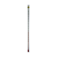 シンワ測定 棒状温度計　Hー1S　アルコール　ー20～105℃　30cm 72746 1セット（20個）