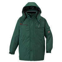 アイトス 防寒コート グリーン M AZ-8560-005 1着（直送品）