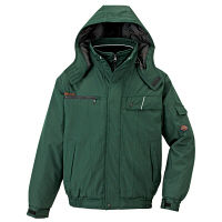 アイトス 防寒ブルゾン グリーン L AZ-8561-005 1着（直送品）