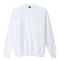 アイトス トレーナー（男女兼用） ホワイト 3L AZ-10777-101 1着（直送品）