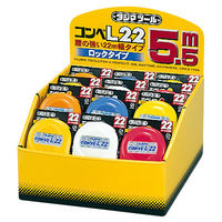 TJMデザイン（タジマ） コンベックス コンベL22 台紙付ディスプレイセット