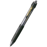 すみつけボールペン（1.0mm）ALL　Write　黒　SBP10AW-BLA　1セット（20個）　TJMデザイン　（直送品） 813-4811（直送品）