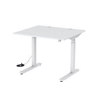 【在庫限り処分品】 サンワサプライ　電動上下昇降デスク　ERD-M9080　幅900×奥行800×高さ630～1280mm　1台　（直送品）