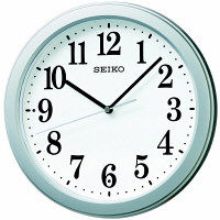 SEIKO（セイコータイムクリエーション）　電波 掛け 時計　KX379S　1個　（直送品）