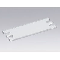 サトーパーツ MLー3391用端子台カバー MLー1000ーC5ー15P 1セット(10個)（直送品）