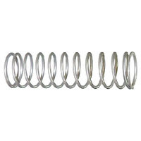昌和発條製作所 圧縮コイルばね AS(ステンレス鋼線) AS120ー045ー1.4 1セット5個入 1セット(10個:5個×2セット)（直送品）