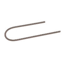 昌和発條製作所 フリーサイズ引張コイルばね FP(ピアノ線) FP070ー500ー0.5 1セット(3個)（直送品）