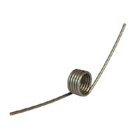 昌和発條製作所 ねじりコイルばね Bタイプ STB06ー10ー037 1セット5個入 1セット(15個:5個×3セット)（直送品）