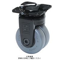 内村キャスター販売（内村製作所） 超重荷重用キャスター 606X-N 1個（直送品）