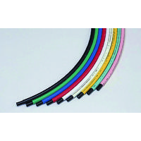 ニッタ FW 難燃性チューブ(ミリサイズ)(グループ4) FWー4ー8×6ーBKー20M 20m FW-4-8X6-BK-20M 1巻（直送品）