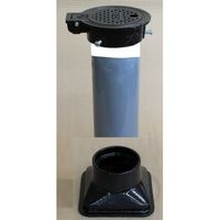 福西鋳物 止水栓ボックス B5-1 1個（直送品）