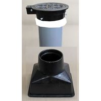 福西鋳物 止水栓ボックス B6-1A 1個（直送品）