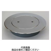 福西鋳物 掃除口 フローリング用 塩ビ管差込用 COVVー80A 1個（直送品）