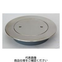 福西鋳物 掃除口・フローリング用・非防水用【ステン製塩ビ管差込】 COVVS-125A 1個（直送品）