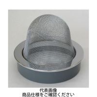 福西鋳物 配管部品 防虫網・ドーム形【塩ビ管差込用VP.VU兼用】 MCVM-100A 1個（直送品）