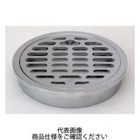 福西鋳物 配管部品 排水目皿 D/管用平行ネジ MS-80A 1個（直送品）