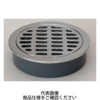 福西鋳物 配管部品 排水目皿 塩ビ管差込用 MSV-150A 1個（直送品）