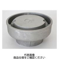 福西鋳物 ベントキャップ 埋設用 アルミ製【網ナシ】 SF-VA2-125A 1個（直送品）