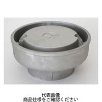 福西鋳物 ベントキャップ 埋設用 アルミ製【網ナシ】 SF-VA2-40A 1個（直送品）