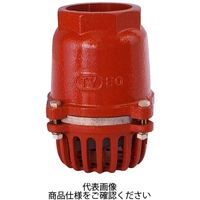 大阪継手バルブ製作所 フート弁 TVー31ー150A 1個（直送品）