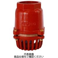 大阪継手バルブ製作所 フート弁 TVー39ー150A 1個（直送品）