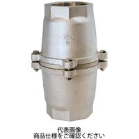 大阪継手バルブ製作所 中間フート弁 TVー61ー65A 1個（直送品）