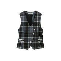 セロリー Selery ベスト ブラック 23号 S-04120（直送品） - アスクル