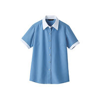 セロリー（Selery） ブラウス ネイビー 19号 S-36891 1着（直送品）