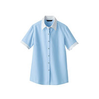 セロリー（Selery） ブラウス サックス 11号 S-36892 1着（直送品）