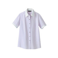 セロリー（Selery） ブラウス パープル 19号 S-36896 1着（直送品）