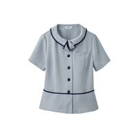 セロリー（Selery） オーバーブラウス ネイビー 9号 S-50341 1着（直送品）