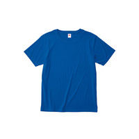 ボンマックス 介護ユニフォーム ハイブリッドTシャツ MS1147 ロイヤルブルー XXL 1枚（直送品）