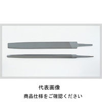 ツボサン 製材ヤスリ 200 平 HI20020 1セット(10本)（直送品）