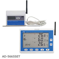 ZigBeeワイヤレス温湿度計測システム セット AD-5665SET エー・アンド・デイ（直送品）