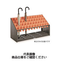 使用不可テラモト オブリークアーバン B48 グリーン 48本立 UB-285-148-1 1台（直送品）