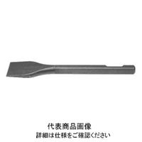 日本ニューマチック工業 エアーツール 60ハバヒラチゼルL300 NNKー500ヨウ 1個（直送品）