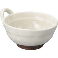 器望 呑水 粉引 片手付小鉢 [2個入] kbu-0171631036（直送品）