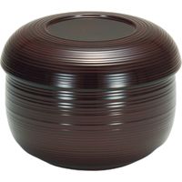 器望 飯器 溜 ４.０寸小太郎椀 [2個入] kbu-0176916011（直送品）