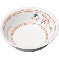 器望 小鉢 赤万歴２.８反丼 [4個入] kbu-0502332020（直送品）