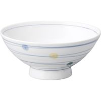 器望 飯碗 四色水玉毛料 [4個入] kbu-0507457034（直送品）