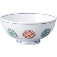 器望 飯碗 丸紋飯碗 [3個入] kbu-0522464006（直送品）