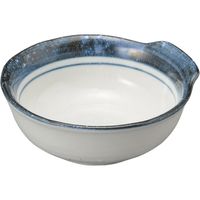 器望 呑水 呉須ライン呑水 [6個入] kbu-0523311020（直送品）