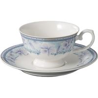器望 カップ&ソーサー ブルーブーケ兼用碗皿 [2個入] kbu-0523731022（直送品）