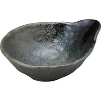 器望 呑水 黒とんすい [5個入] kbu-0524311002（直送品）