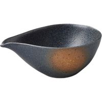 器望 ドレッシング入れ 黒備前ドレッシング [7個入] kbu-0524378018（直送品）