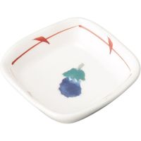 器望 角皿 ナス角小皿 [9個入] kbu-0546338018（直送品）