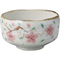 抹茶茶碗 抹茶碗 白鳥獣戯画切立小 箱入り : うつわのお店 た