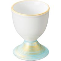 器望 珍味 青金彩高台珍味 [3個入] kbu-0547116016（直送品）